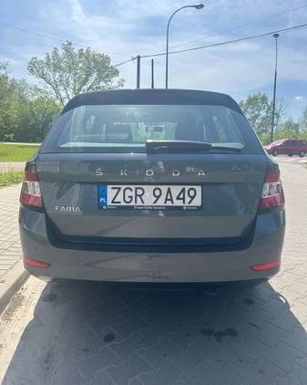 Skoda Fabia cena 51900 przebieg: 48500, rok produkcji 2020 z Poznań małe 67